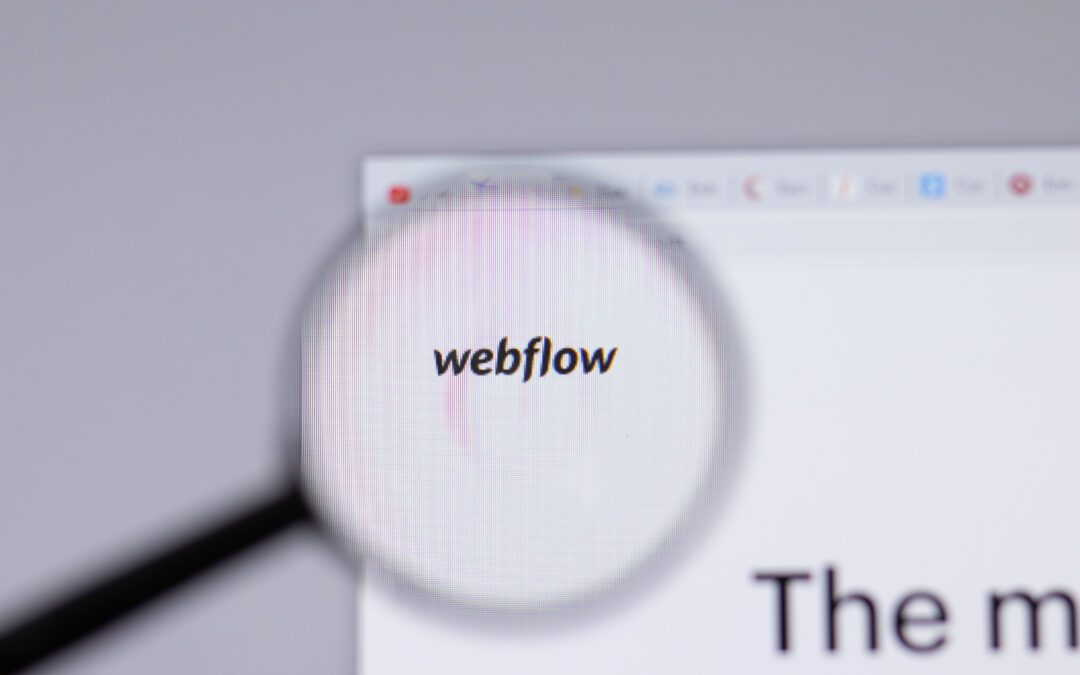 WebFlow good for small business but not serious business.