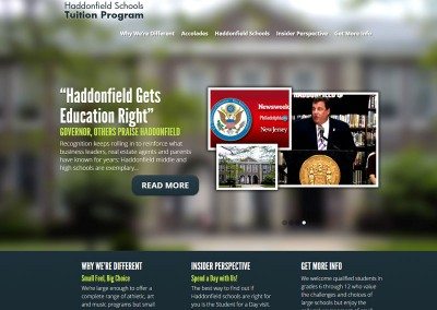 Haddonfield School Tuition Program