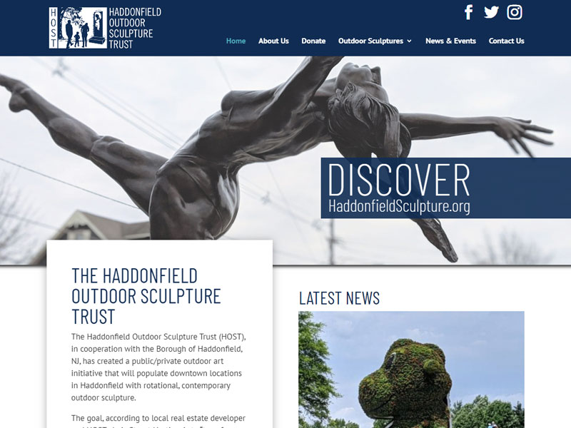 Haddonfield Outdoor Sculpture Trust (HOST)