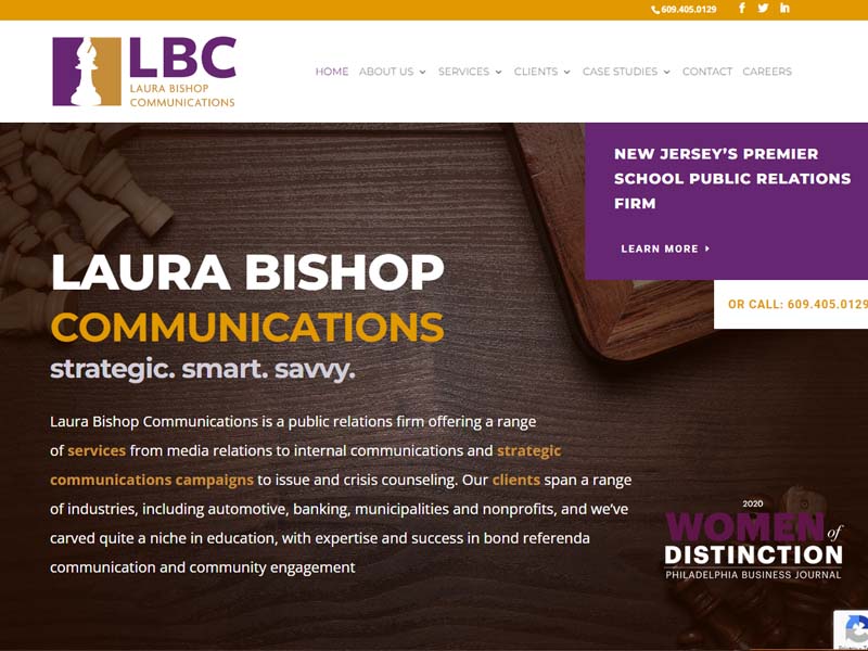 Laura Bishop Communications