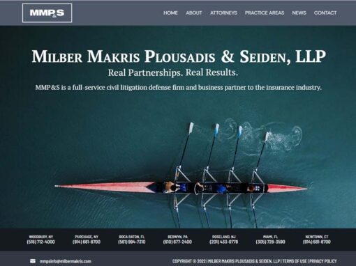 Milber Makris Plousadis & Seiden, LLP