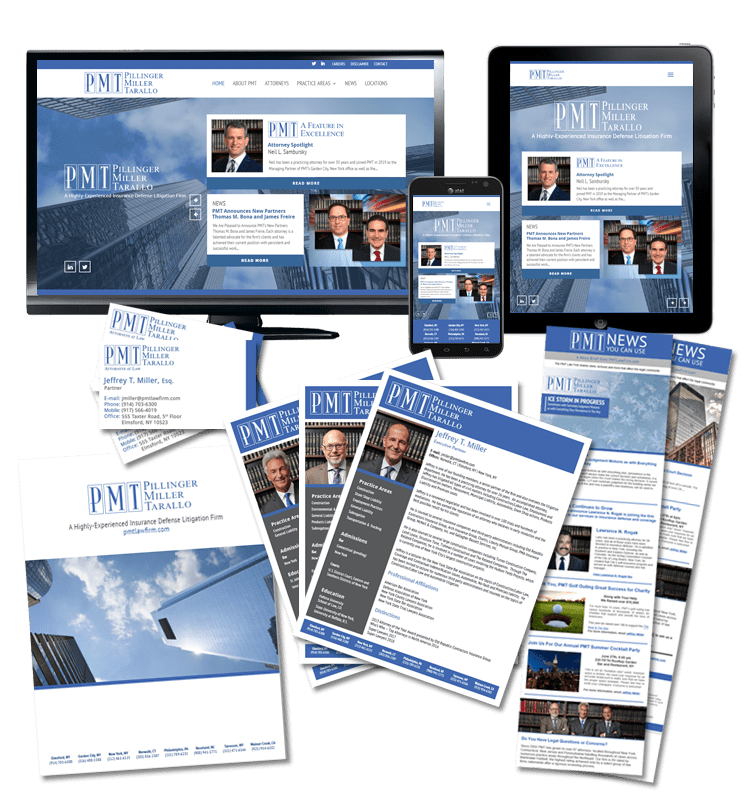 PMT Law Firm - Marketing Materials