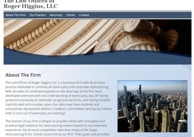 Roger Higgins Law