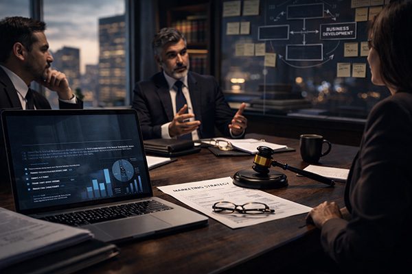 Strategic Law Firm Marketing