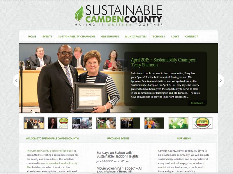 Sustainable Camden County
